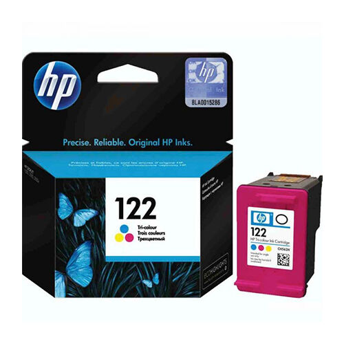 Cartouche Jet Dencre Couleur N° 122 Hp Réf. Ch562he