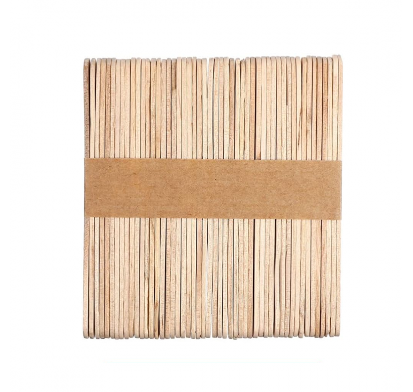 Blister De Bâtons En Bois