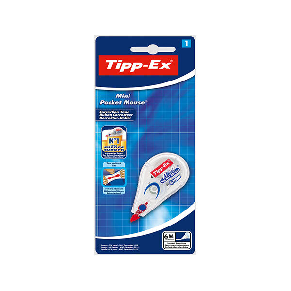 Correcteur Ruban Mini Pocket Mouse