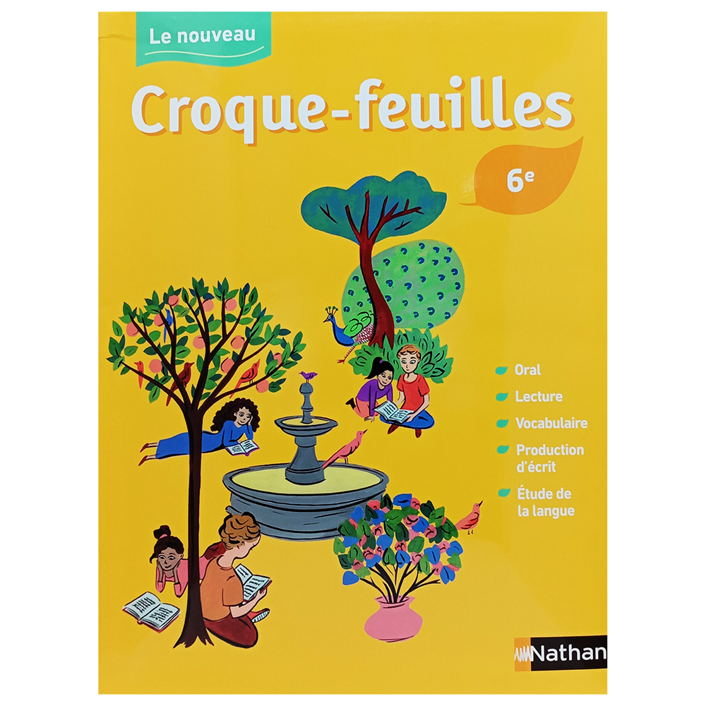 Croque-feuilles 6ème Manuel + Fichier Dexercices Ce6