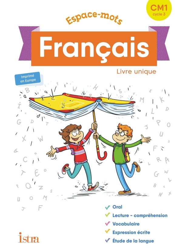 Espace-mots Français Cm1 Manuel