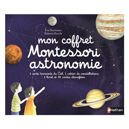 Mon Coffret Montessori Astronomie