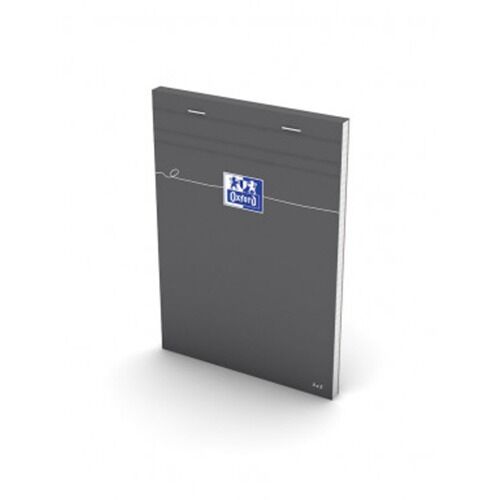 Bloc Note Agrafe A7 160p Couverture Noir Oxford Réf. 062982