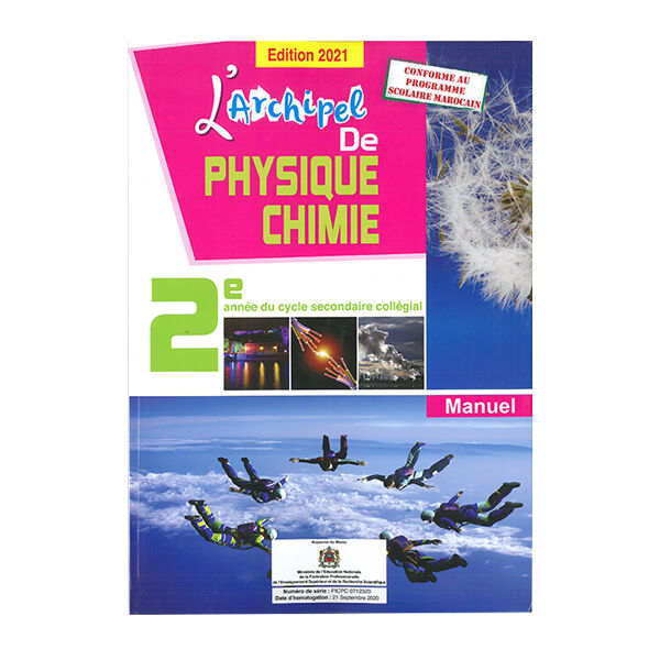 Larchipel De Physique Chimie 2ac