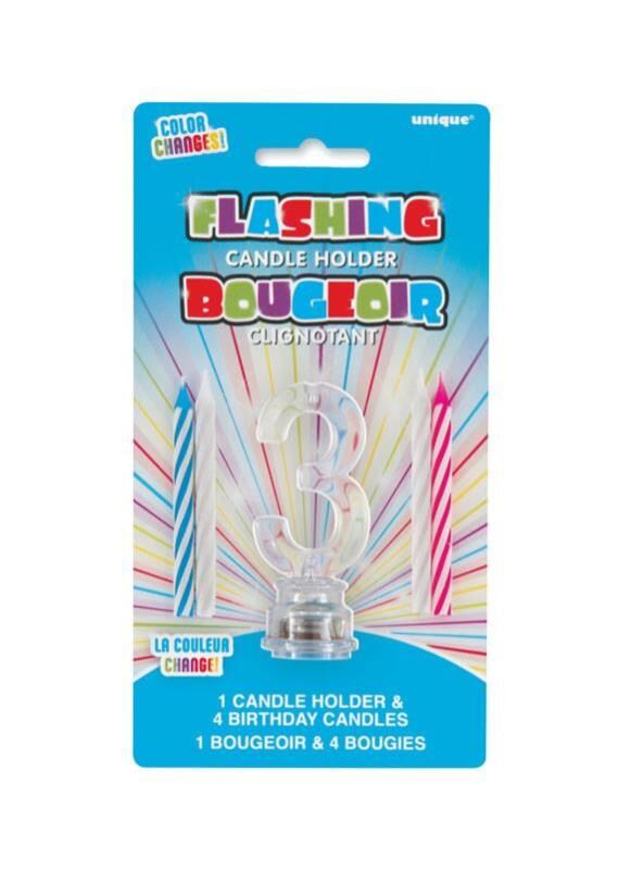 Porte Bougie D'anniversaire