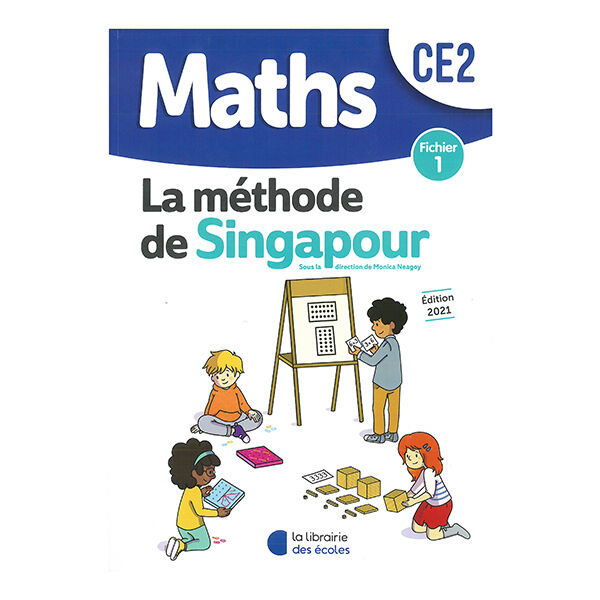 Maths La Méthode De Singapour Ce2 Fichier 1 + Fichier 2