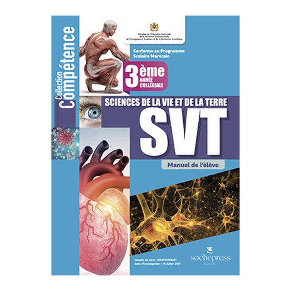 Compétence Svt 3eme Année Collégiale