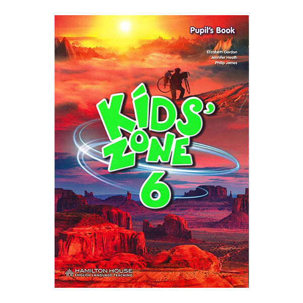 Kids Zone 6 Pupils Book + Activity Book