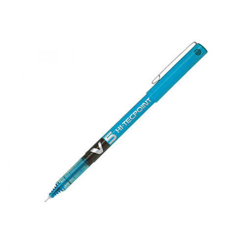 Stylo À Encre Liquide V5 0.5 Bleu Ciel Pilot 