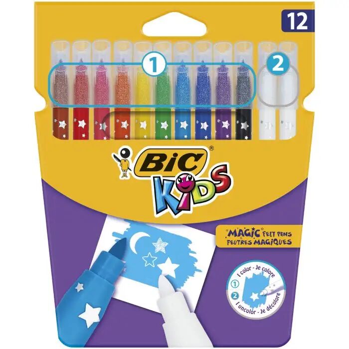 Feutres 12 Couleurs Coloriage Kids