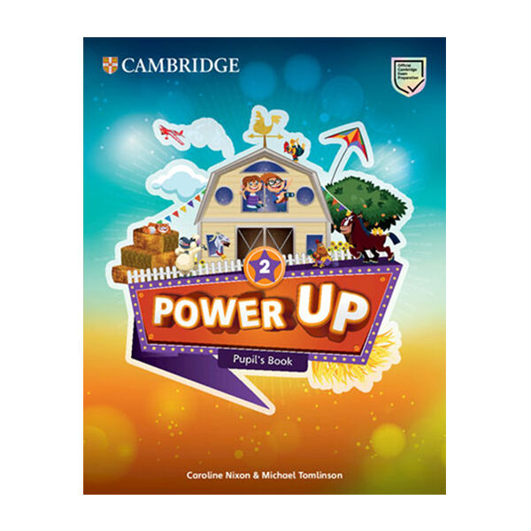 Power Up 2 Pupils Book + Activity Book