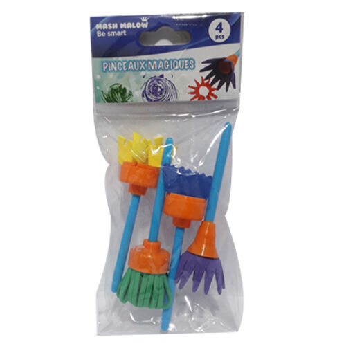 Sachet 4 Pinceaux Magiques Réf. Kr971558