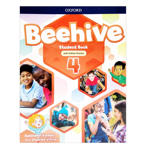 Beehive Level 4 Student Book + Work Book