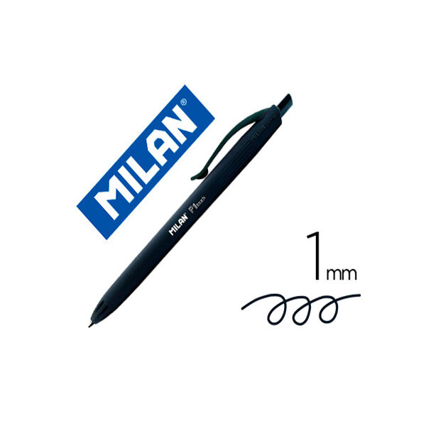 Stylo A Bille P1 Touch - Noir
