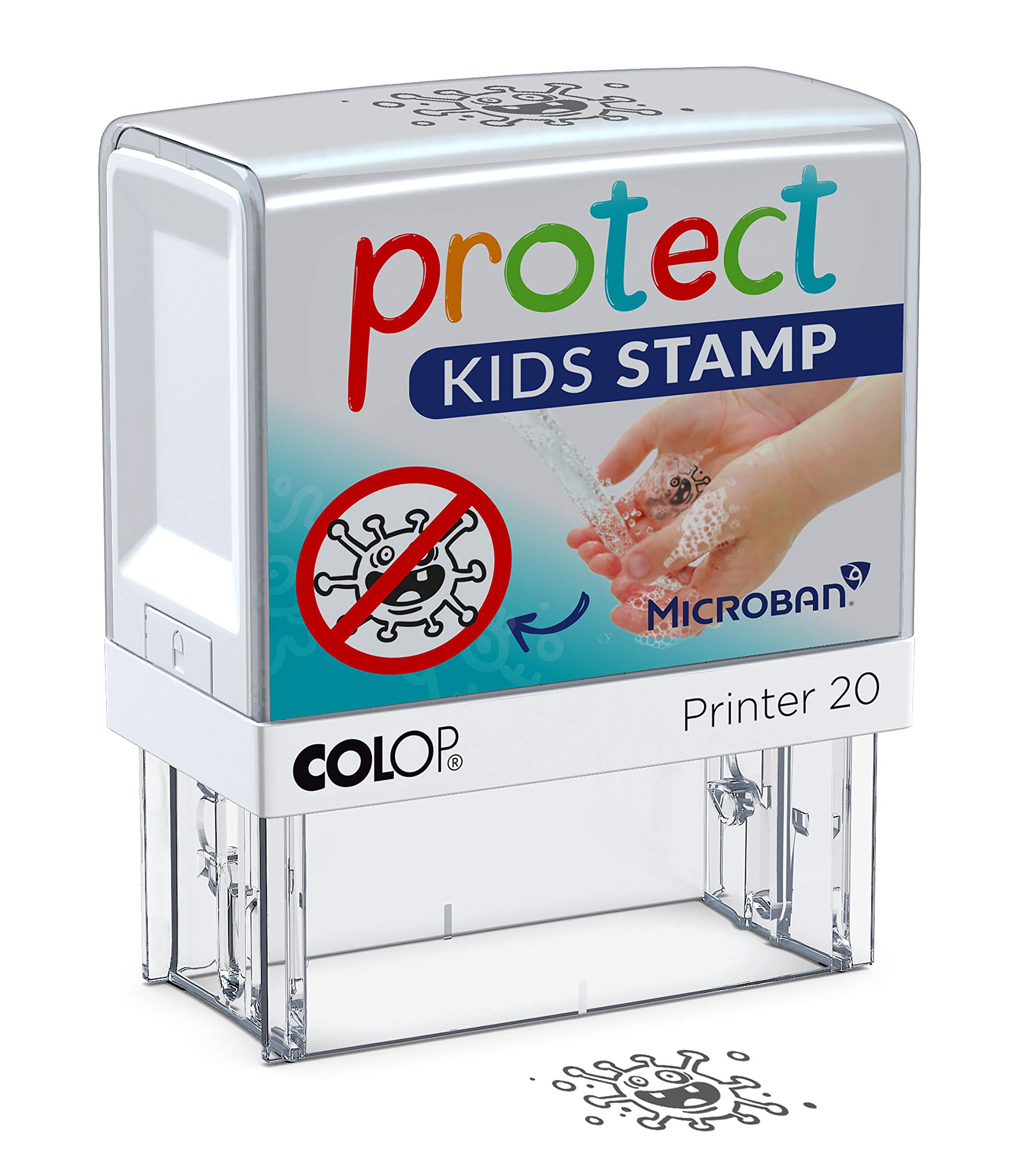 Printer 20 Kids Stamp