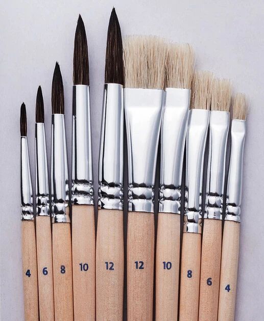  Kit De 10 Pinceaux Starter