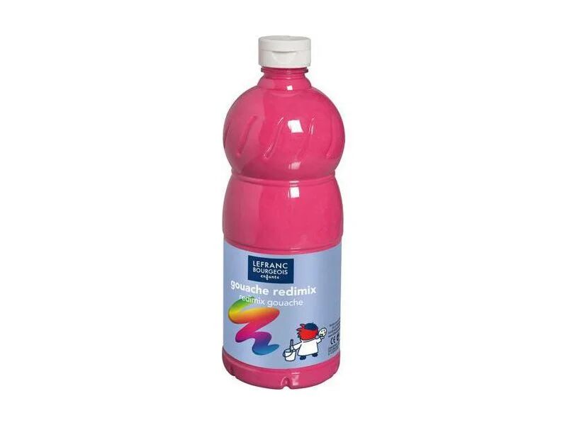 Gouache De Peinture 1l Rose Lefranc Bourgeois