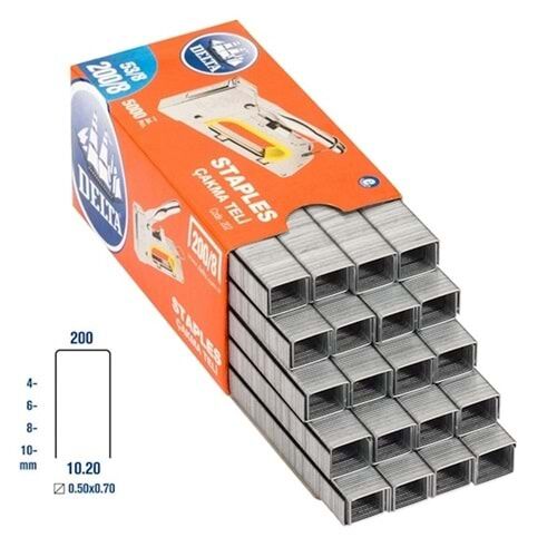 Boite Agrafes Pistole 200/8 Réf. 202