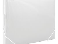 Chemise À Rabat En Pp Transparent Blanc Donau Réf. 8545001 Pl-00