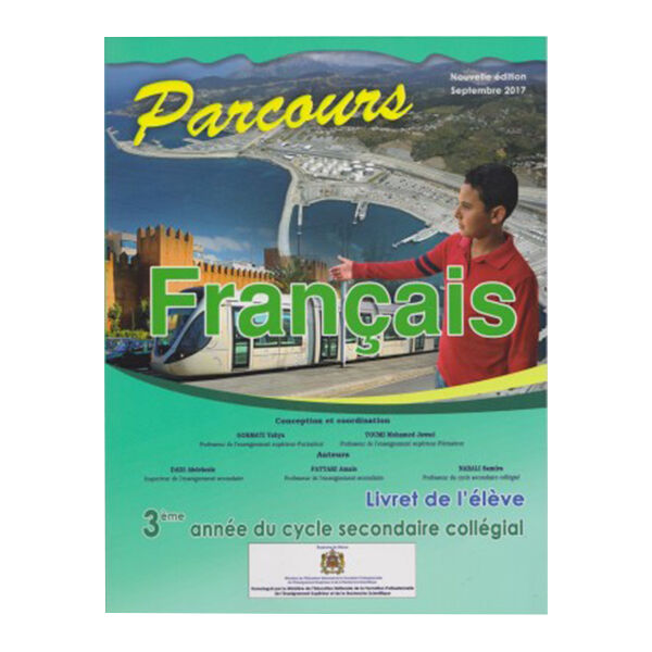 Parcours Français 3e Collège Manuel Élève 2018