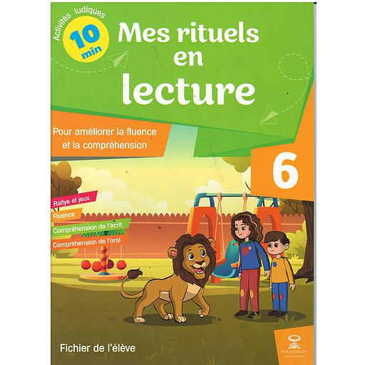 Mes Rituels En Lecture 6 Ed Dar Attakafa - Fichier De Lélève