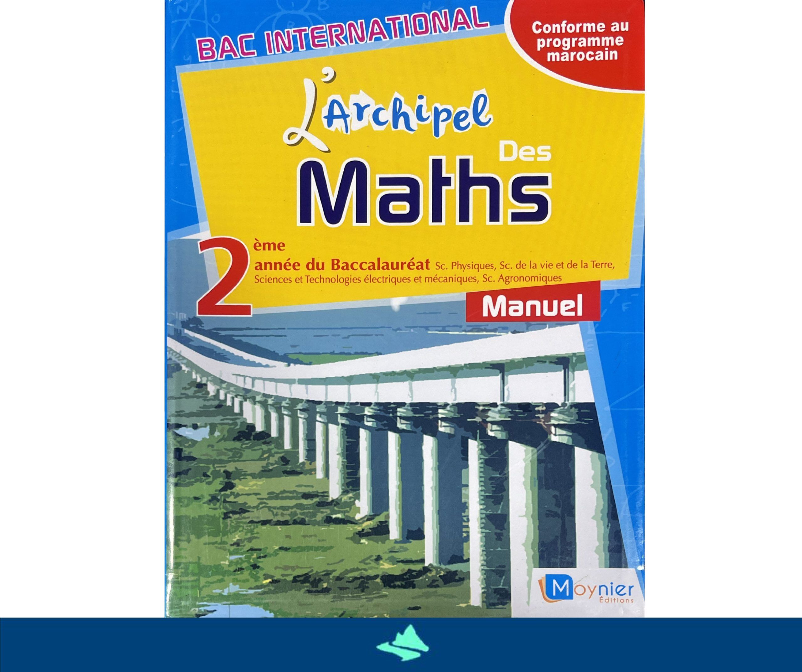 L’archipel Des Maths 2 Ème Année Bac