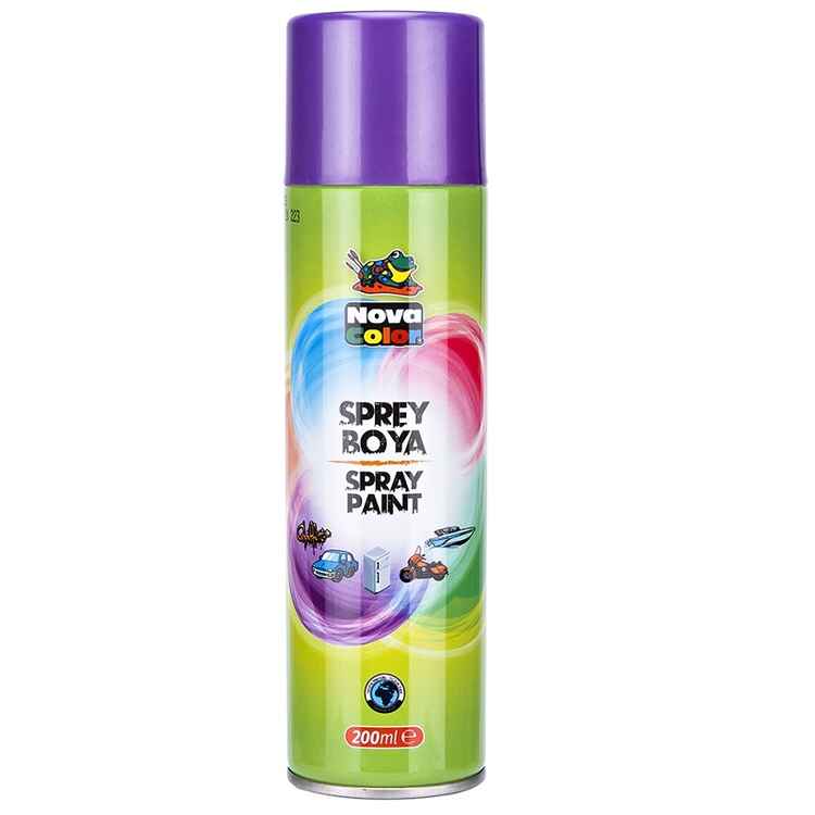 Bombe De Peinturenova Color 200ml Vert Réf. Nc-808