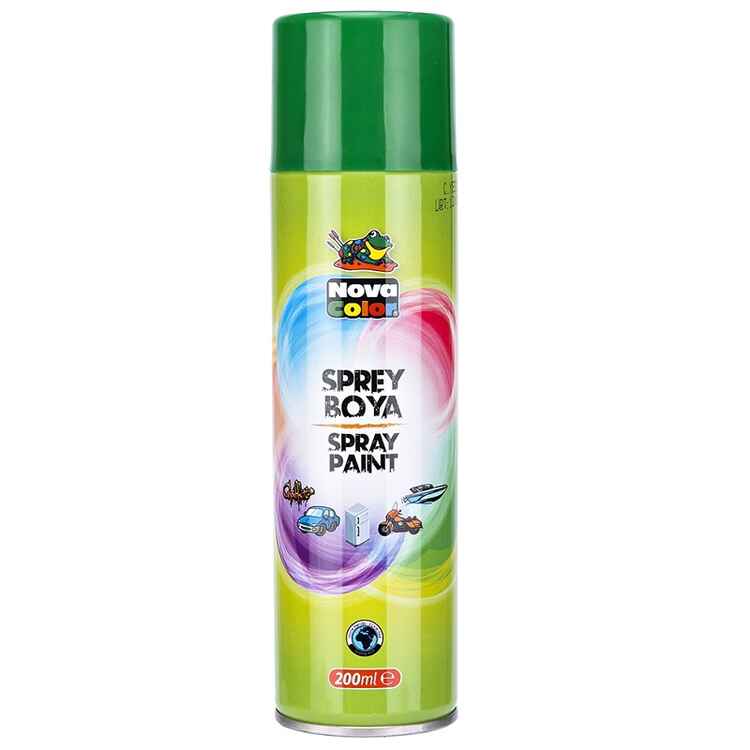 Bombe De Peinturenova Color 200ml Vert Réf. Nc-803