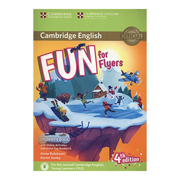 Fun For Flyers Sb+wb 4th Edition