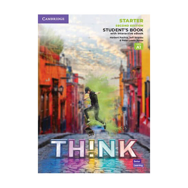 Think Starter Students Book Work Book