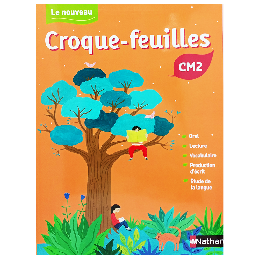 Pack Croque Feuilles Cm2 Manuel + Cahier Dexercices + Feuilles Doral