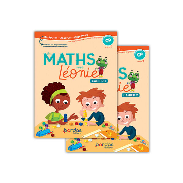 Les Maths Avec Léonie Cp Fichiers De Lélève 1 Et 2