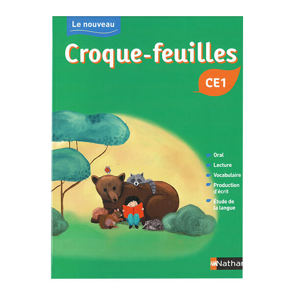 Pack : Croque Feuilles Ce1 Manuels + Cahier D'activité + Feuilles D'oral