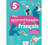 Mes Apprentissage En Français 5e Aep Édition 2021