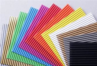 Paquet De 10 Papier Ondulés 21 × 29