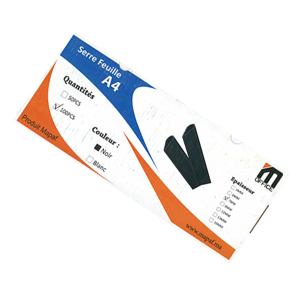 Paquet De 50 Serres Feuilles 7mm  