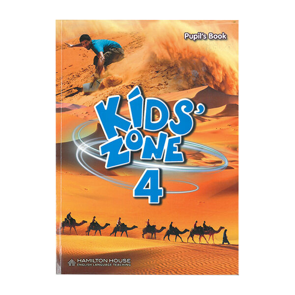 Kids Zone 4 Students Book + Workbook