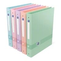 Classeur À Levier 4 Anneaux Dos 40 Cm (colleur Aléatoire)