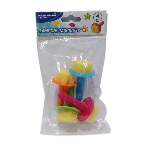 Sachet 4 Tampons Magiques
