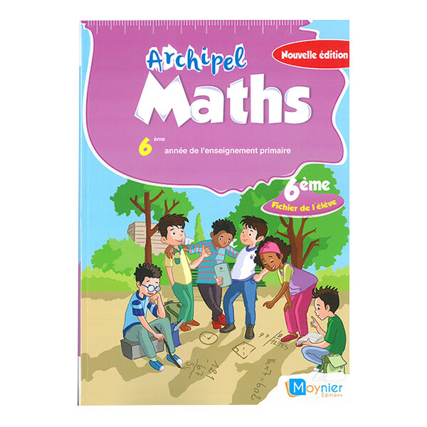 Archipel Maths 6ap Fichier Élève