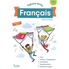 Espace-mots Ce2 Livre Français + Cahier Dactivité