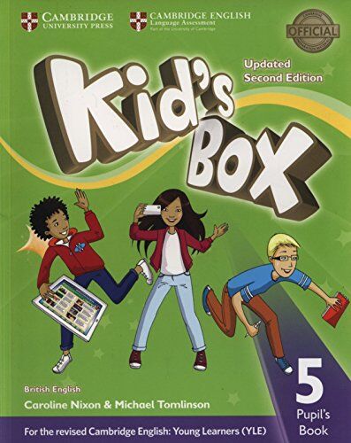 Kids Box 5 ( Pupils Book + Activity Book )