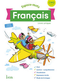 Espace-mots Cm2 Livre Français