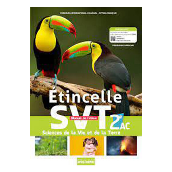 Etincelle Svt 2 Ac Manuel D'élève