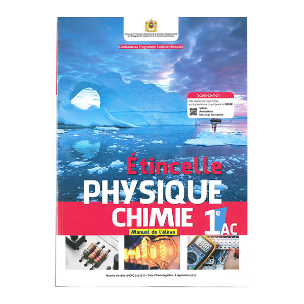 Etincelle Physique Chimie 1 A.c Manuel De L'élève
