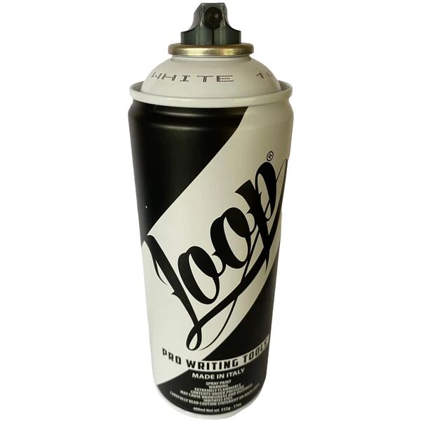 Bombe De Peinture Loop 400ml Blanc / White Réf. 021lp100