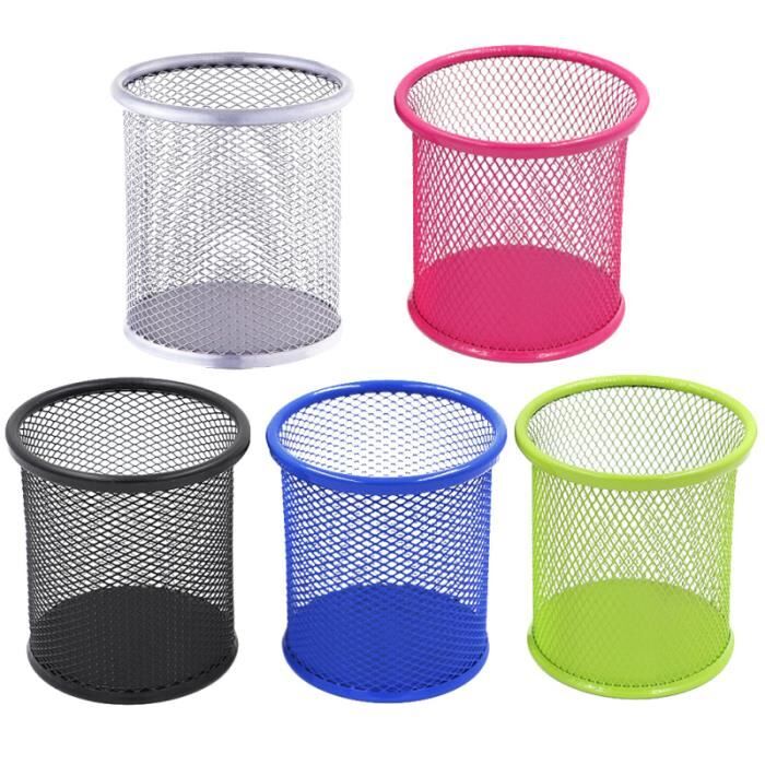 Porte Stylo Métal En Différente (couleur aléatoire)