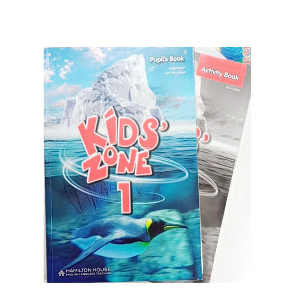 Kids Zone 1 Pupils Book + Activity Book