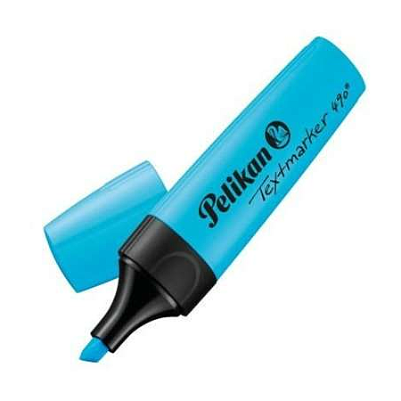 Surligneur Fluorescent Bleu Pelikan