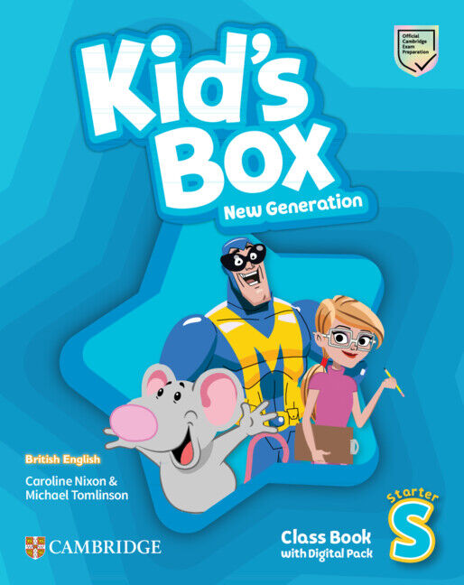 Kids Box Starter Updated Second Edition